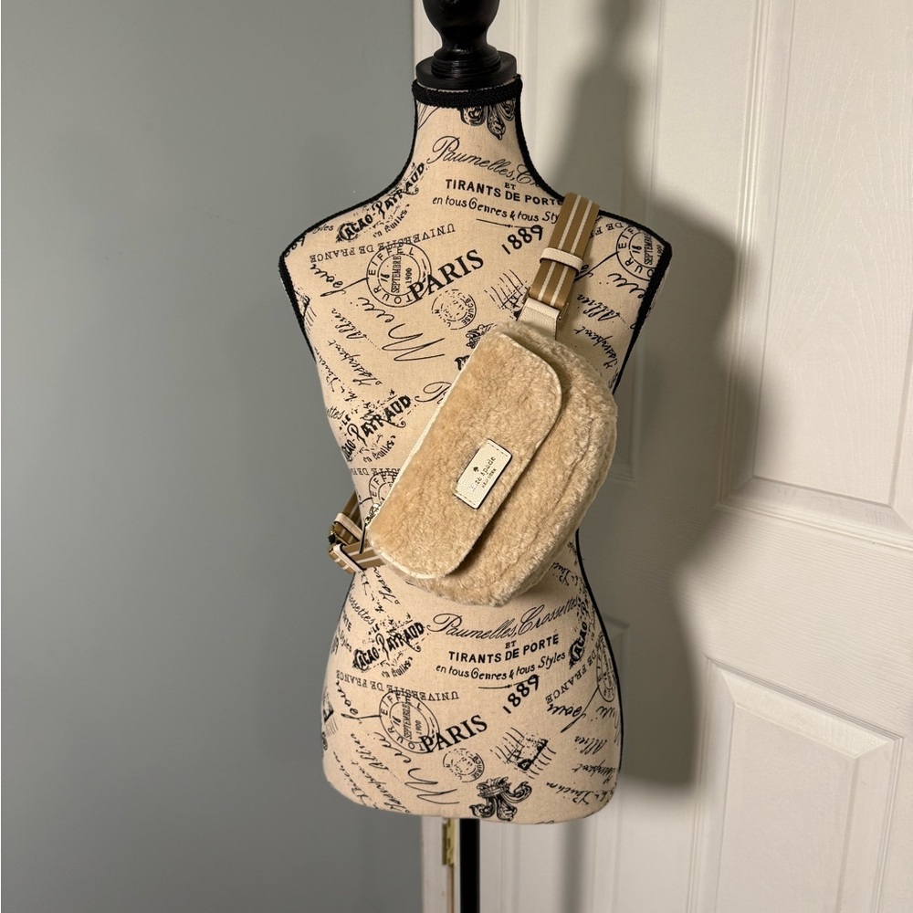 Kate Spade Rosie Faux Fur/leather Belt Bag  $319